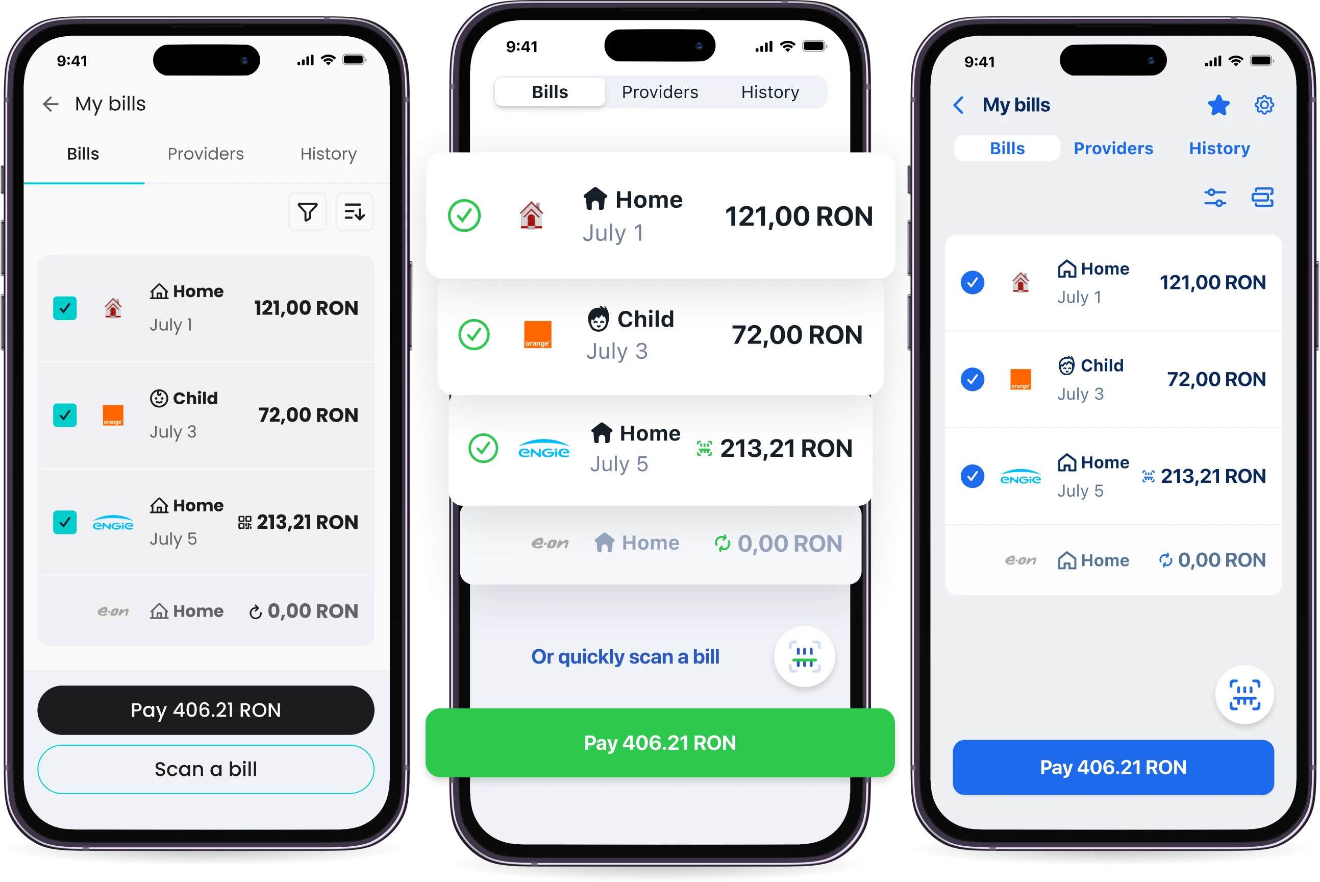 Pago integration on multiple devices