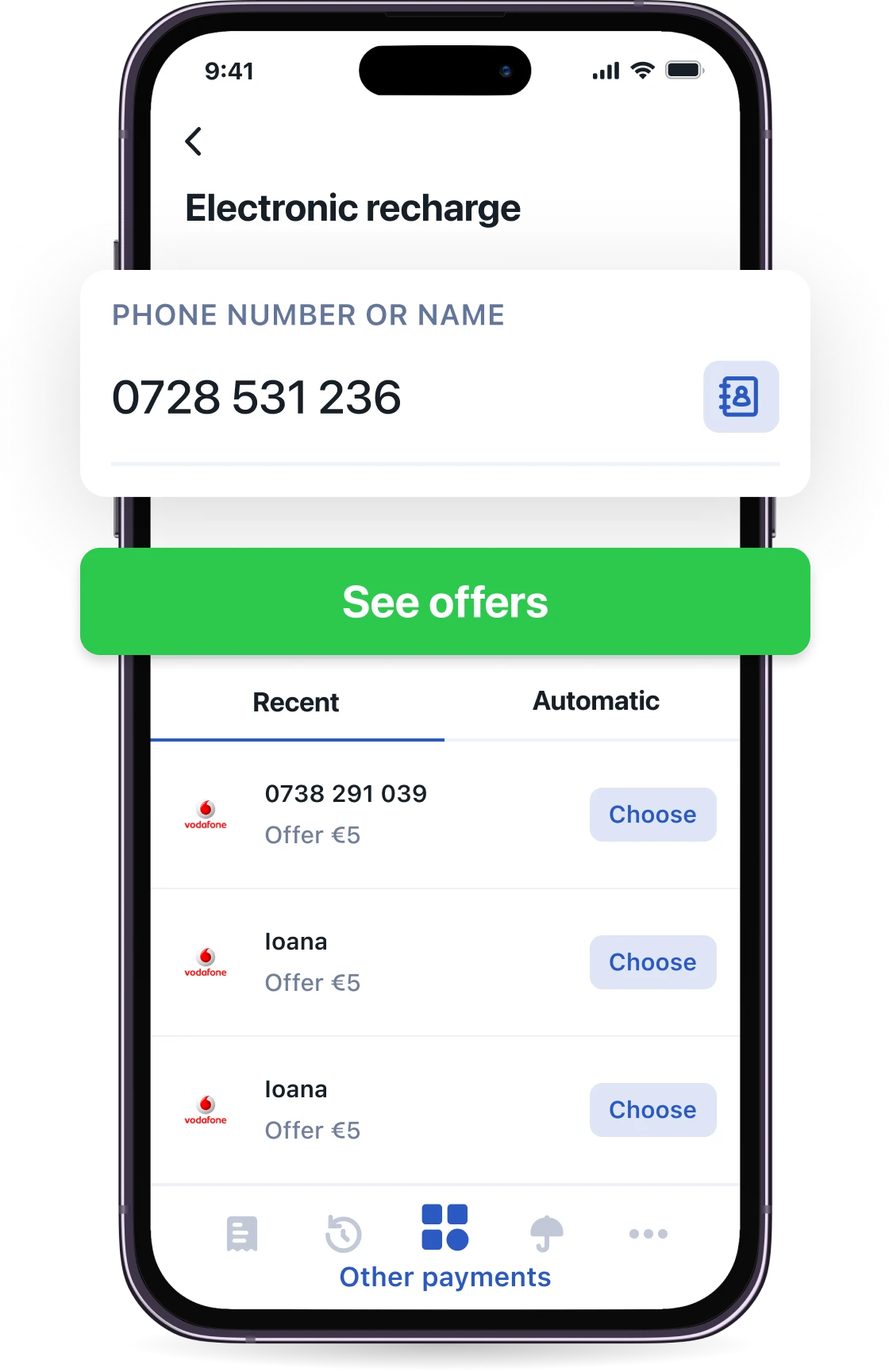Pago prepay