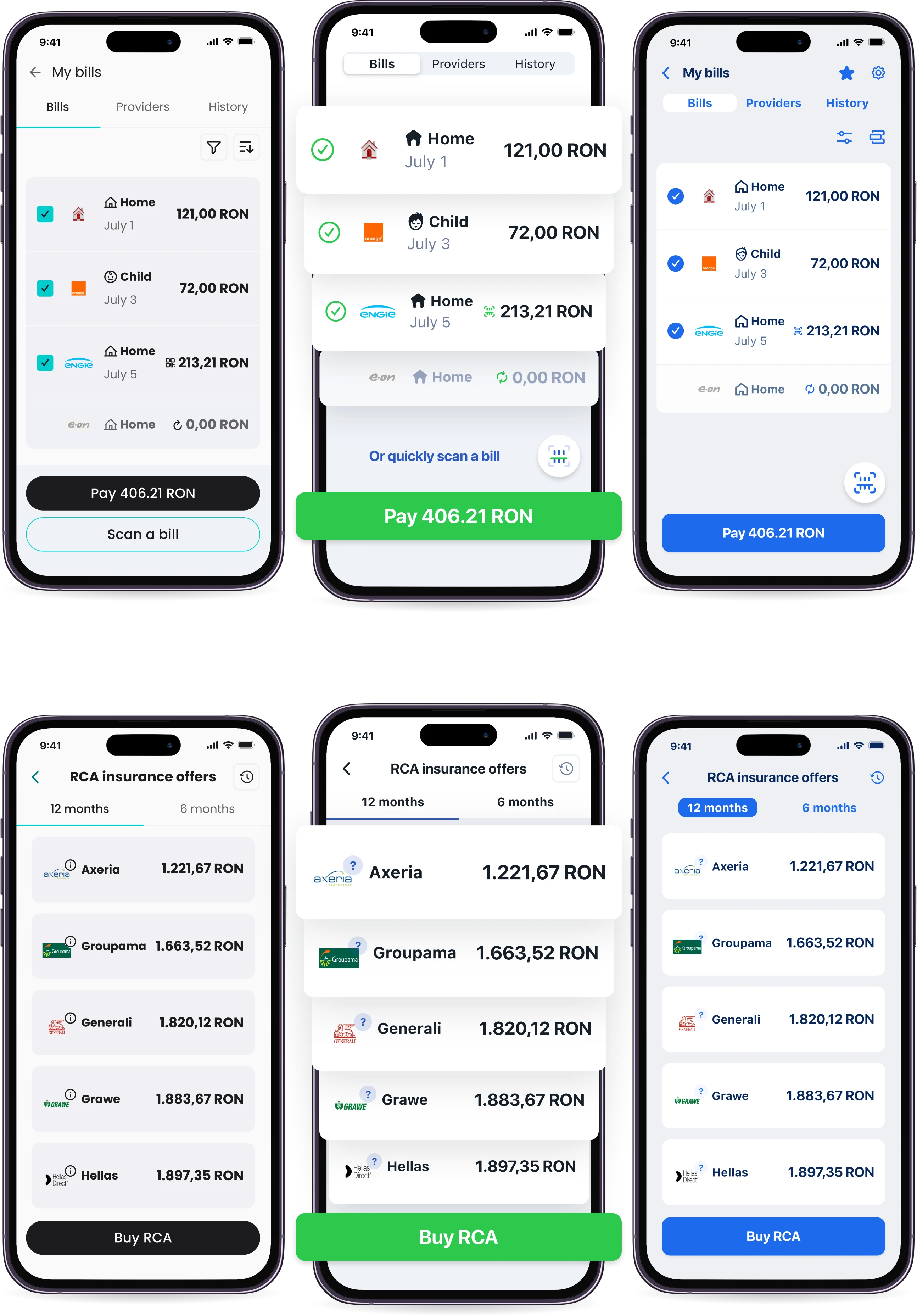 Pago on all devices