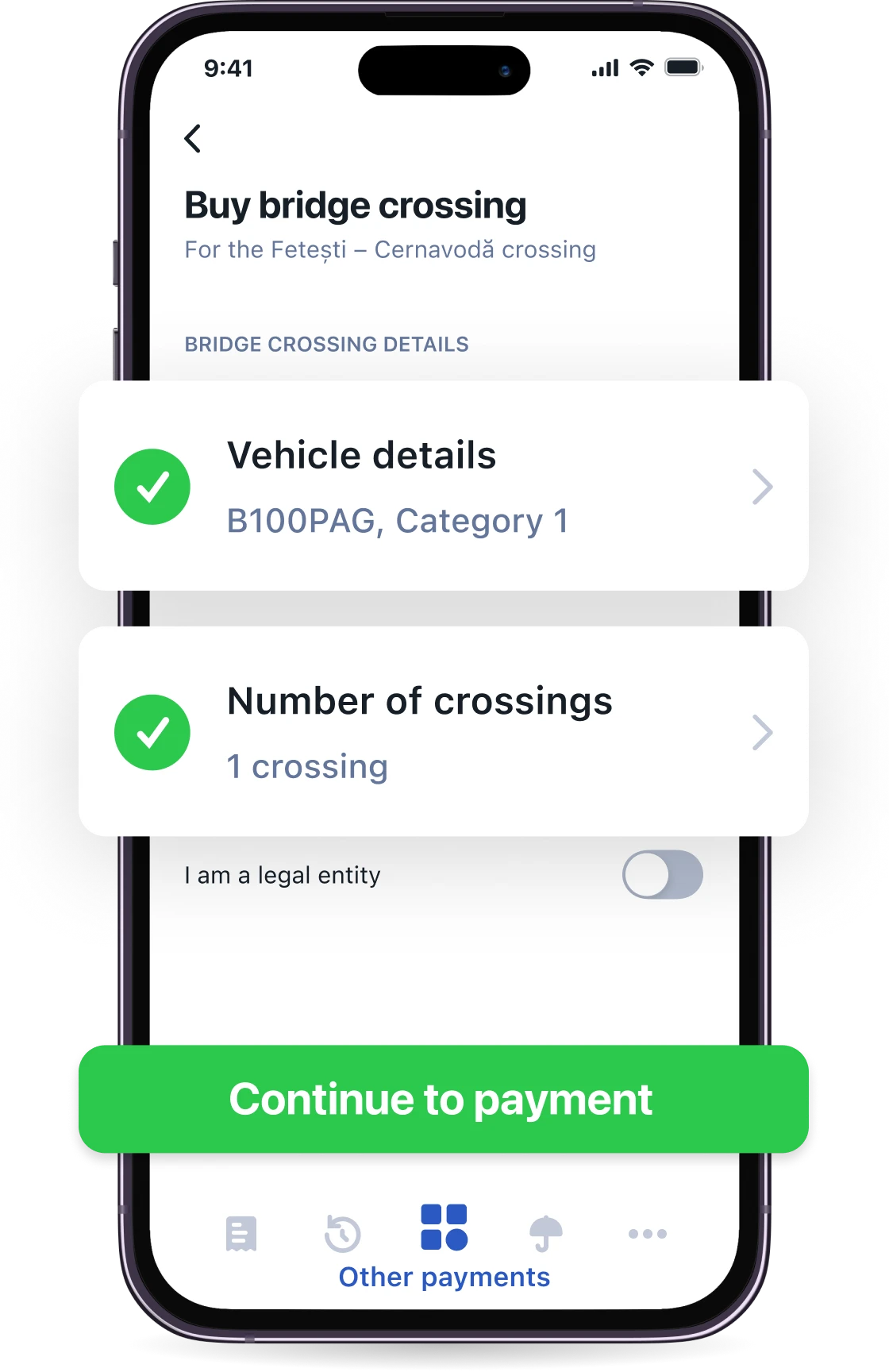 Bridge Toll