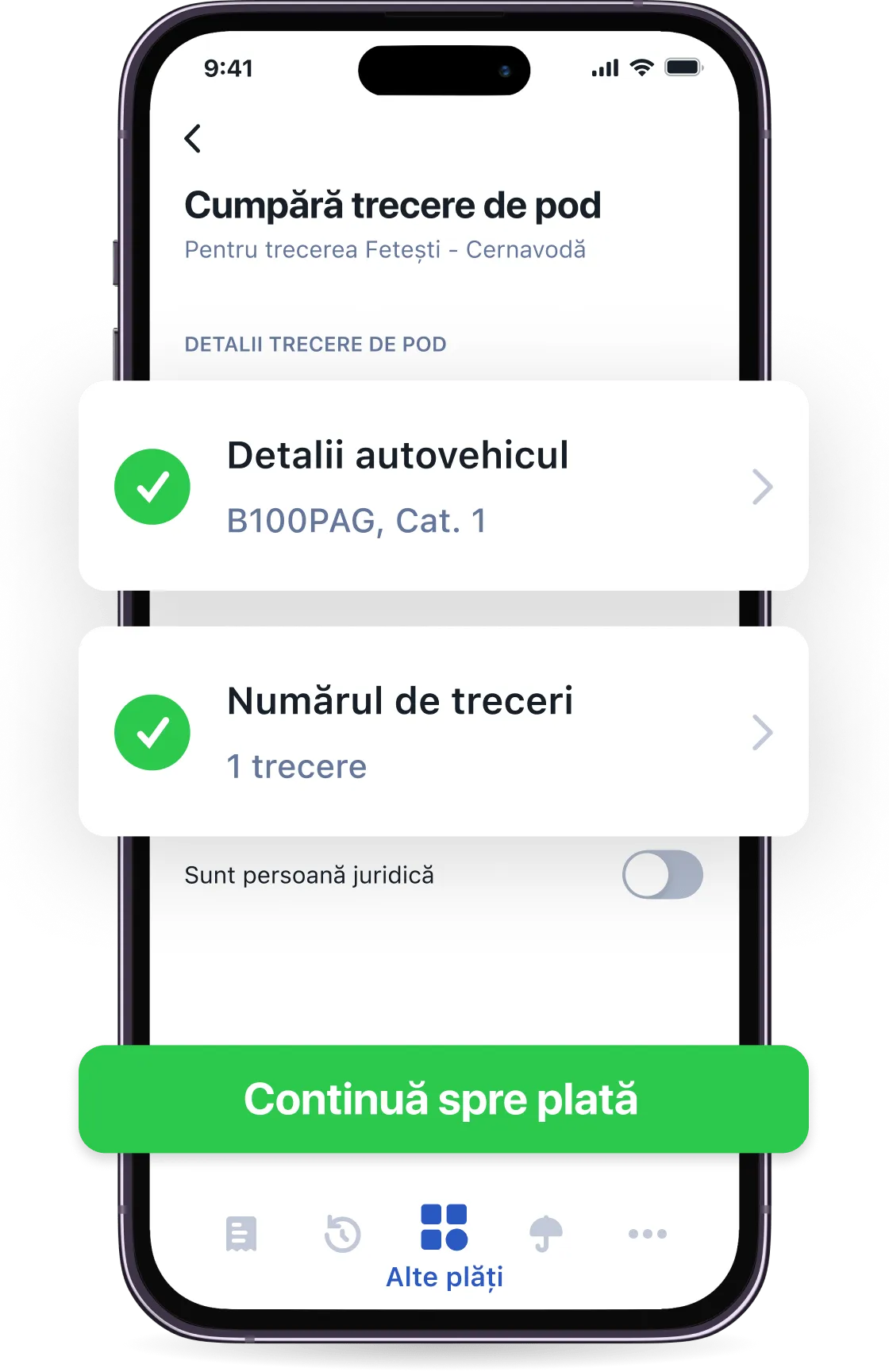 Treceri de pod