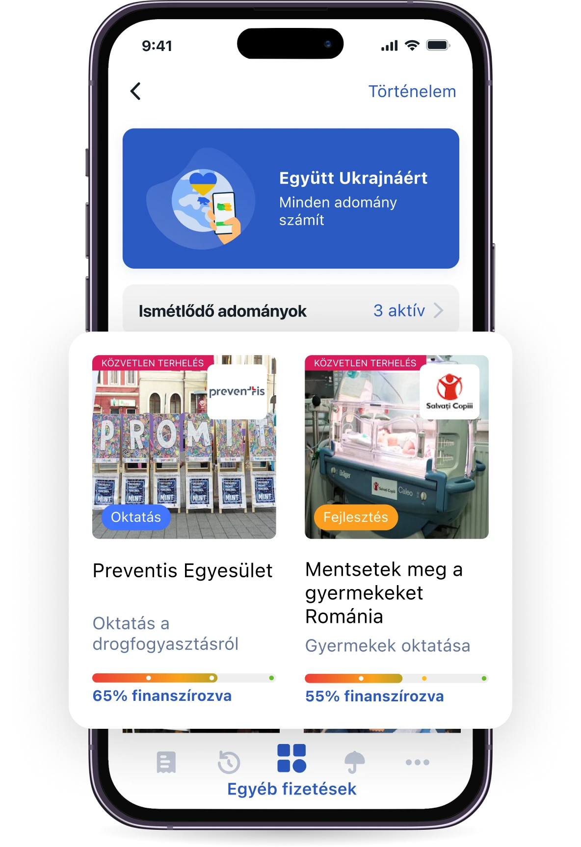 Adományozz egy jó ügyért