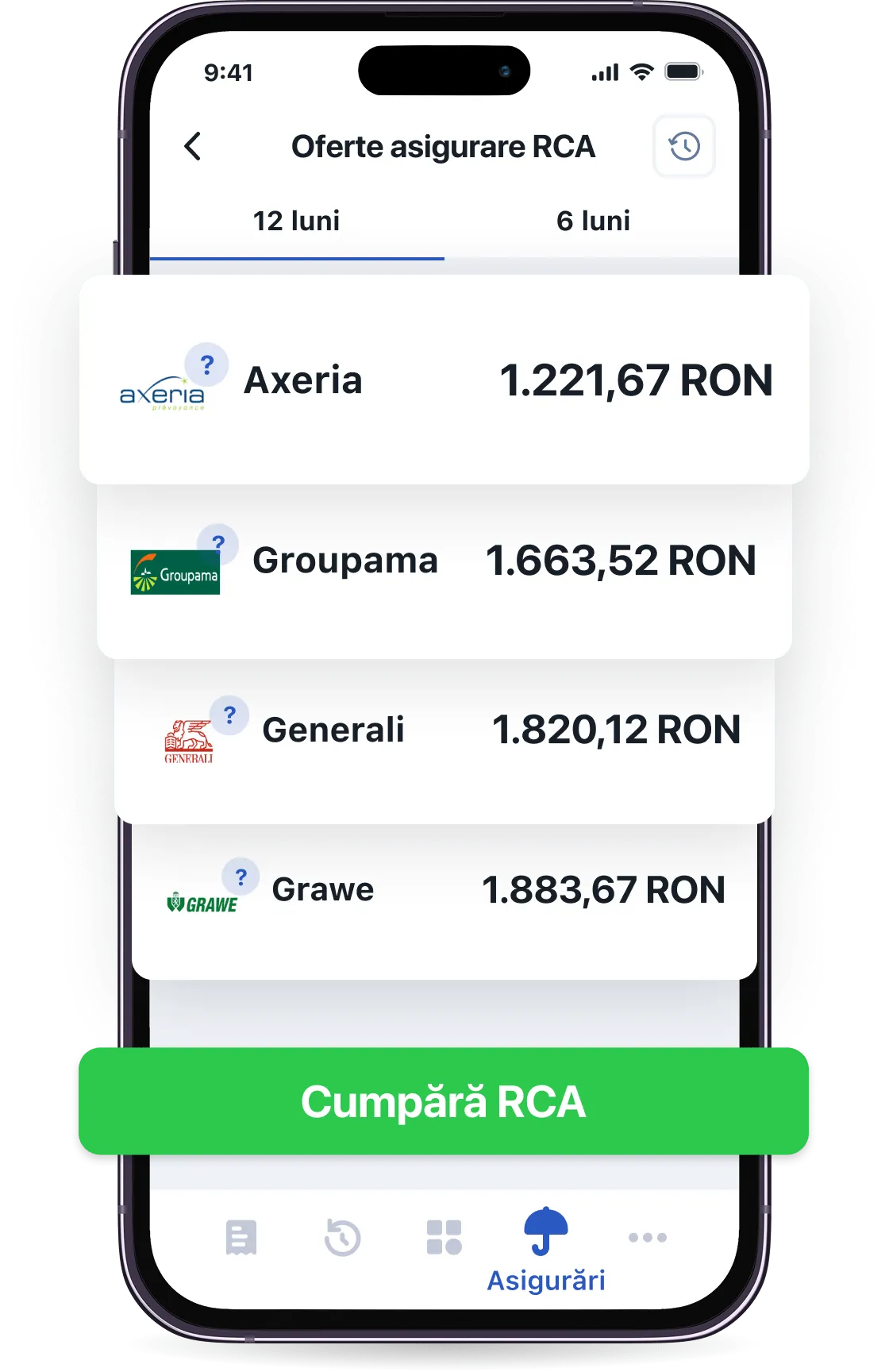 RCA sau Rovinietă