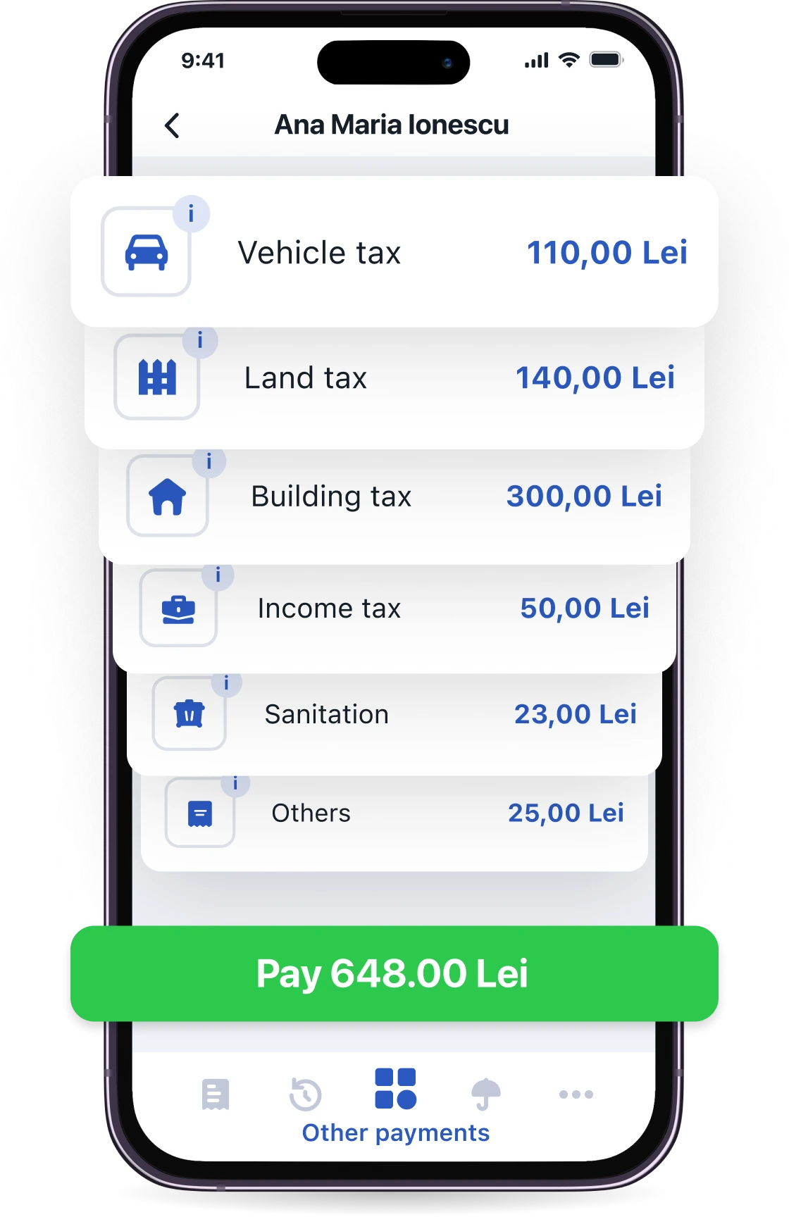 Taxes