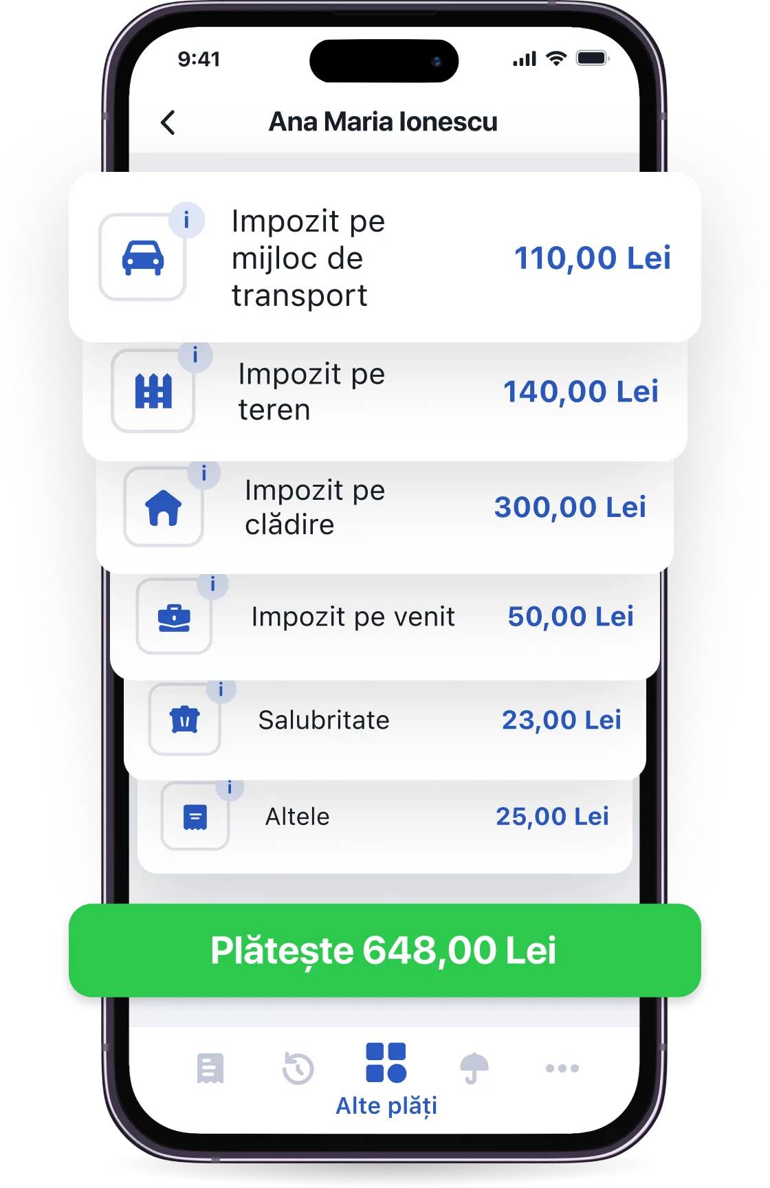 Taxe și impozite
